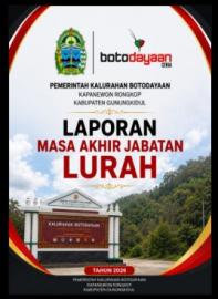 Laporan Masa Akhir abatan Lurah Tahun 2026